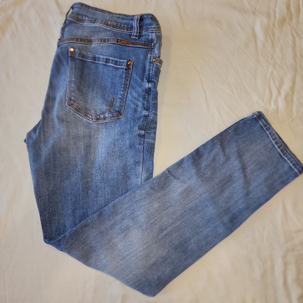INC skiny curvy jeans, size 8